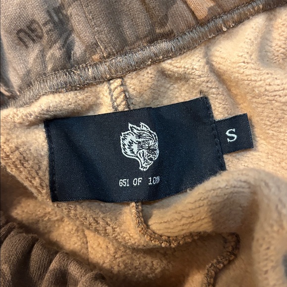 Darc Sport Wolves Combat Brown Tiger Camo Shorts Size: Small NWT - Picture 4 of 4